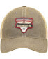 Фото #3 товара Men's Gray Boston College Eagles Legacy Point Old Favorite Trucker Snapback Hat