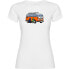 Фото #2 товара KRUSKIS Hippie Van Wakeboard short sleeve T-shirt