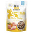 ფოტო #2 პროდუქტის BRIT Care Raw Treat Hair&Skin fish with turkey 40g cat treat