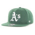 Фото #2 товара 47 MLB Oakland Athletics Sure Shot Captain Cap