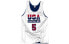 Фото #3 товара Баскетбольная жилетка Mitchell & Ness Authentic 1992 USANAVY92DRB
