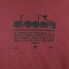 Diadora Manifesto Crew Neck Short Sleeve T-Shirt Mens Purple Casual Tops 179483-