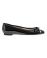 Women's Payly Almond Toe Slip On Ballet Flats