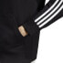 Фото #5 товара Sweatshirt adidas 3 Stripes FT Full-Zip R Hd W IC8769