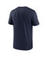 ფოტო #2 პროდუქტის Men's Navy Penn State Nittany Lions 2024 Sideline Legend Performance T-Shirt