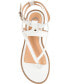 ფოტო #4 პროდუქტის Women's Tangie Ankle Strap Flat Sandals