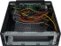 Inter-Tech ITX-603 - Mini Tower - PC - Black - Mini-ATX - Home/Office - CE - RoHS