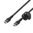 Belkin BOOST?CHARGE PRO Flex - 2 m - USB C - USB C - USB 2.0 - Black