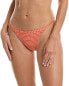 Фото #1 товара Simkhai Moxie Seersucker Bottom Women's Red Xs