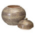 Vase 20 x 20 x 21,5 cm Ceramic Brown