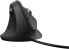 Hama EMW-500L Wireless Mouse for Left-Handed Users, Ergonomic Mouse Mat, Comfort Wrist Rest (Dimensions 200 x 230 x 21 mm) Black