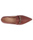 Фото #4 товара Women's Bambina Flat - Wide Width