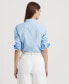 ფოტო #2 პროდუქტის Non-Iron Straight-Fit Shirt, Regular & Petite