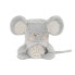 KIKKABOO Gift Blanket With 3D Joyful Mice Embroidery
