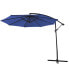 Фото #1 товара Садовый зонт Svita Sonnenschirm 3m с кривым механизмом, синий