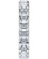 Diamond Emerald-Cut Eternity Band (4 ct. t.w.) in 14k Gold (Also in Platinum)