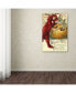 Фото #3 товара Vintage Apple Collection 'Halloween Twelve' Canvas Art - 12" x 19"