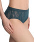 Women's Bliss Allure One Size Lace Girl Brief 3-Pack Panty 776303MP