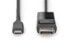 Фото #2 товара DIGITUS USB Type-C DisplayPort Bi-Directional Adapter Cable