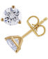 ფოტო #1 პროდუქტის Diamond Stud Earrings (3/4 ct. t.w.) in 14K White or Yellow Gold