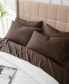 Фото #6 товара Vilano 21" Extra Deep Pocket 6-Piece Sheet Set, Full