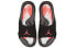 Фото #3 товара Air Jordan Hydro VI Retro 红外线 黑红 运动拖鞋 / Спортивные тапочки Air Jordan 630752-060