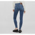 Фото #2 товара VILA Sarah Wu02 Rw Skinny Fit jeans