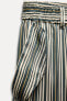 LONG STRIPED BERMUDA SHORTS - LIMITED EDITION