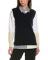 Фото #1 товара Lafayette 148 New York U-Neck Wool & Cashmere-Blend Sweater Women's