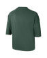 Фото #4 товара Women's Hunter Green Milwaukee Bucks Essential Boxy T-shirt