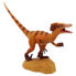 Фото #1 товара GEOWORLD Jurassic Hunters Velociraptor Figure