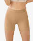 Фото #2 товара Women's Mid-Rise Sculpting Butt Lifter Shaper Shorts