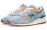 Кроссовки мужские New Balance M997dol Данные Синие 38 - фото #4