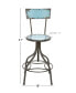 Iron and Metal Retro Bar Chair