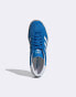 adidas Originals Gazelle Indoor in blue and white