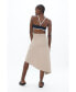 ფოტო #3 პროდუქტის Women's Mallorca Midi Skirt