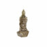 Фото #1 товара Декоративная фигура DKD Home Decor Коричневый Позолоченный Будда Восточный 15 x 9 x 30 cm