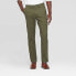 Фото #1 товара Men's Every Wear Athletic Fit Chino Pants - Goodfellow & Co Paris Green 32x32