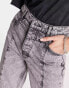 Фото #4 товара Bolongaro Trevor Madona high waist jeans in grey