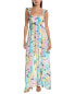 Фото #1 товара Tiare Hawaii Holly Maxi Dress Women's Pink Os