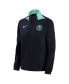 ფოტო #2 პროდუქტის Women's Black Club America Anthem Raglan Full-Zip Jacket