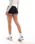 Фото #2 товара COLLUSION sports runner short in black