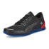 Фото #2 товара Puma Bmw Mms Track Racer Lace Up Mens Black Sneakers Casual Shoes 30731001