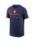 Фото #3 товара Men's Navy Houston Astros 2022 American League Champions T-Shirt