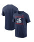 Фото #1 товара Men's Navy Chicago White Sox Cooperstown Collection Hometown T-shirt