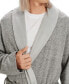 ფოტო #5 პროდუქტის Men's Robinson Fleece Robe