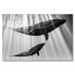 Фото #1 товара Leinwandbild Whales