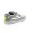 Фото #8 товара Lakai Evo 2.0 XLK MS3220258B00 Mens Gray Suede Skate Inspired Sneakers Shoes