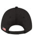 ფოტო #4 პროდუქტის Men's Black Haas F1 Team 9FORTY Adjustable Hat