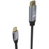 Фото #3 товара INCA Kabel ITCH-20 TYPE-C auf HDMI 4K 2m HD 3840x2160 30Hz - Cable - Digital/Display/Video